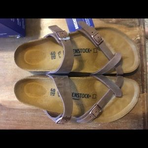 Birkenstock sandals, brand new in box